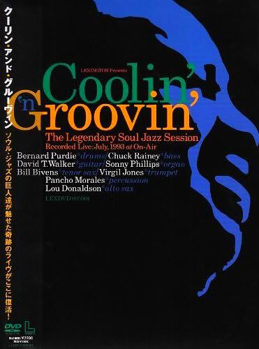 Coolin' 'n Groovin' 公演DVDのartwork画像